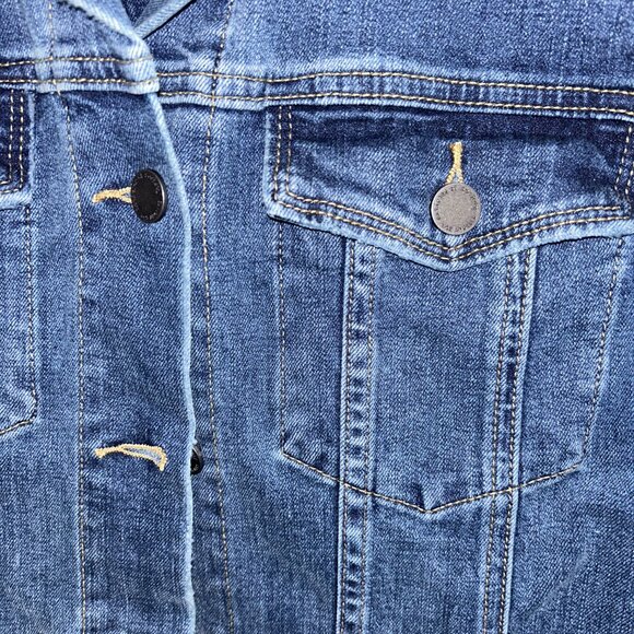 Denim Jeans Jacket, Articles of Society LA, Size L (runs small) - Picture 8 of 11